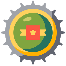 Bottle Cap  Icon