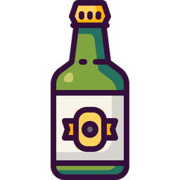 Bierflasche  Symbol