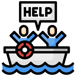 Help Boat  Icon