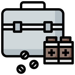 First Aid Kit  Icon