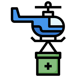 Air Emergency  Icon