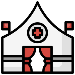 Medical Tent  Icon