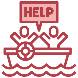 Help Boat  Icon