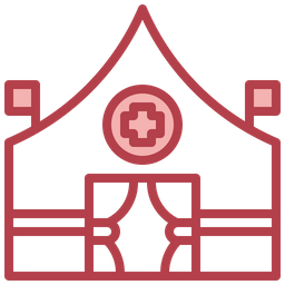 Medical Tent  Icon