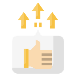 Increase Feedback  Icon