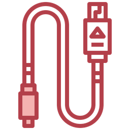 Display Cable  Icon