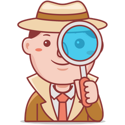 Detective  Icon