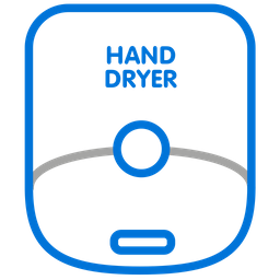 Hand Dryer  Icon