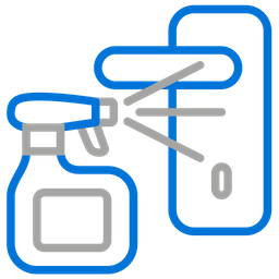 Türschlossreinigung  Symbol