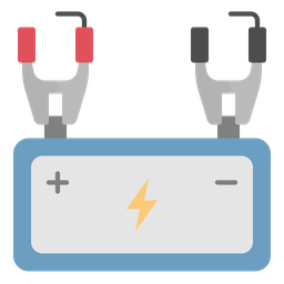 Car Battery  Icon