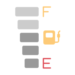 Fuel Tank Meter  Icon