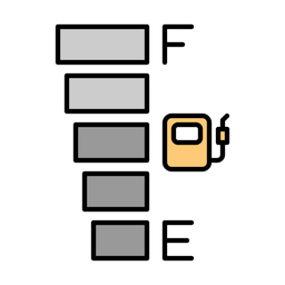 Fuel Tank Meter  Icon