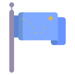 Alaska Flag  Icon