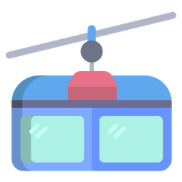 Cable Car  Icon