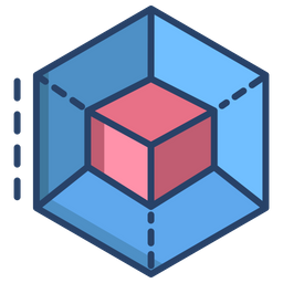 3D-Würfel  Symbol