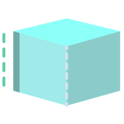 3D-Würfel  Symbol