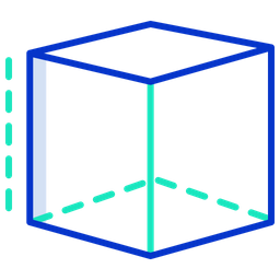 3D-Würfel  Symbol