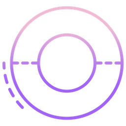 3D-Kreis  Symbol