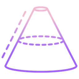 3 D Kegel  Symbol