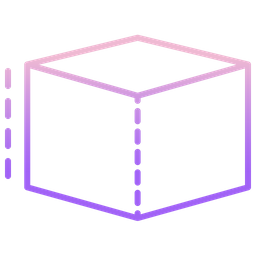 3D-Würfel  Symbol