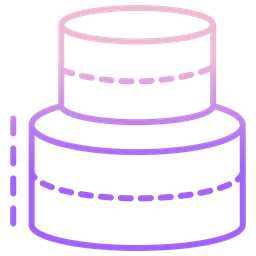 3D-Zylinder  Symbol