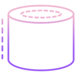 3D-Zylinder  Symbol