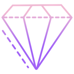 3 D Diamant  Symbol