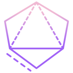 3 D Diamant  Symbol