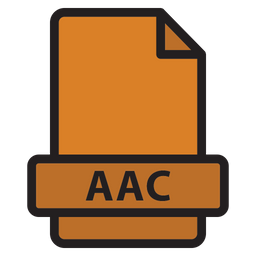 Aac File  Icon