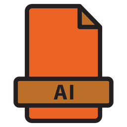 Ai File  Icon