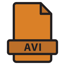 Avi File  Icon