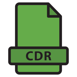 Cdr File  Icon