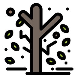 Botanisch  Symbol