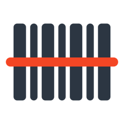 Barcode-Scannen  Symbol