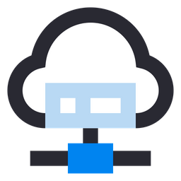 Cloud Service  Icon