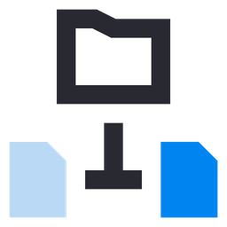 Folder Organize  Icon