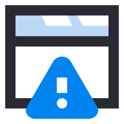 Browser Attention  Icon