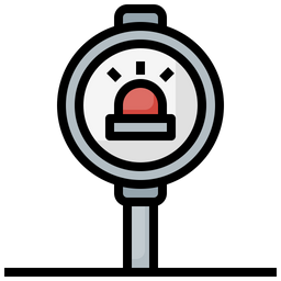 Emergency Sign  Icon