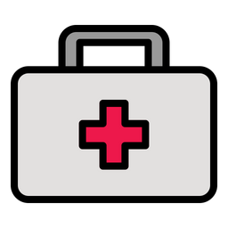 First Aid Kit  Icon