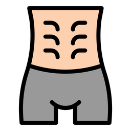 Abs Workout Icon