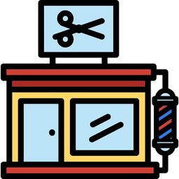 이발소  아이콘