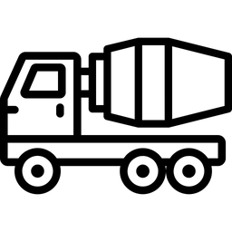 Betonwagen  Symbol