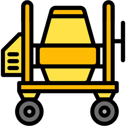 Concrete Mixer  Icon