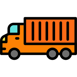 Bau-LKW  Symbol