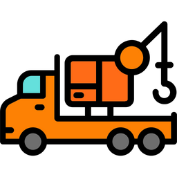 Crane Truck  Icon