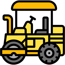 Asphalt Paver  Icon