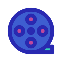 Film Reel  Icon