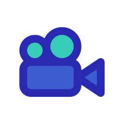 Movie Camera  Icon