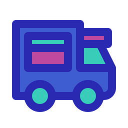 Food Truck  Icon