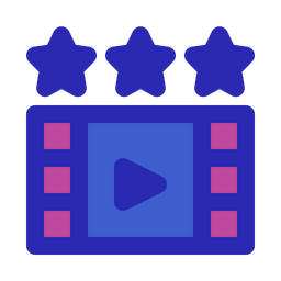 Movie Rating  Icon